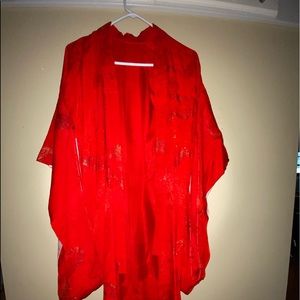 Silk kimono